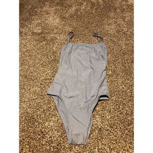 Desert Dreamer blue one piece bathing suit size XS